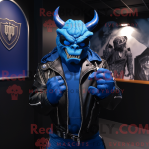 Costume mascotte du Diable...