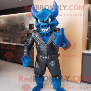 Maskottchenkostüm Blue...