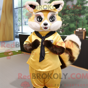 Personnage de costume de...