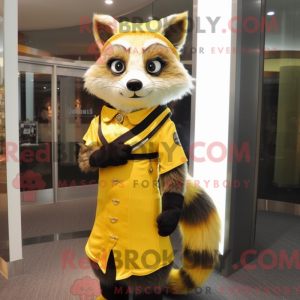 Gold Raccoon...