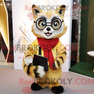 Gold Raccoon...