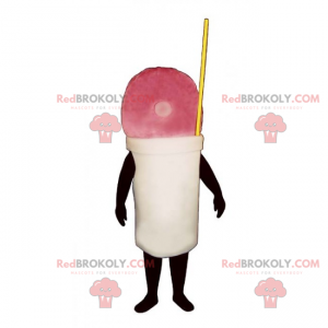 Glass sorbet maskot - Redbrokoly.com