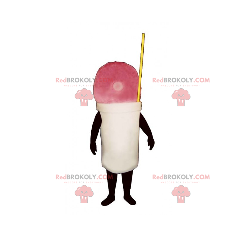 Eissorbet-Maskottchen - Redbrokoly.com