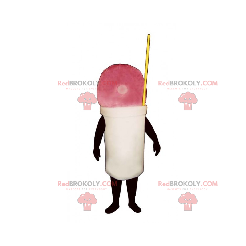 Mascotte di sorbetto gelato - Redbrokoly.com