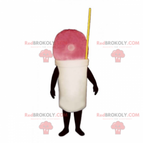 Mascotte de sorbet glace - Redbrokoly.com