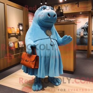 Blauwe Walrus...