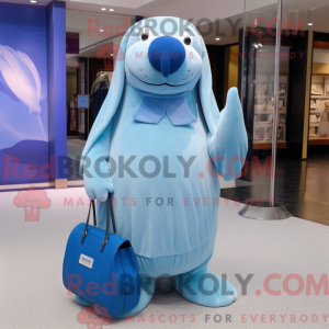 Blauwe Walrus...