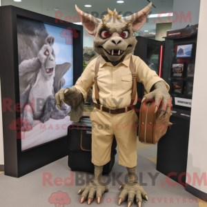 Costume mascotte de...