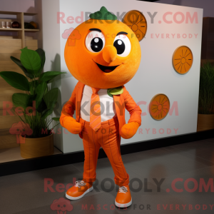 Oransje...