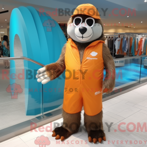 Marmot maskot kostume...