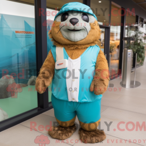 Costume mascotte de...