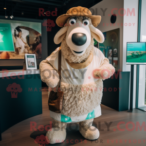 Personaggio mascotte Tan...