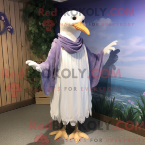 Lavender Seagull...