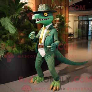 Forest Green Dimorphodon...