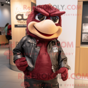 Disfraz de mascota Maroon...