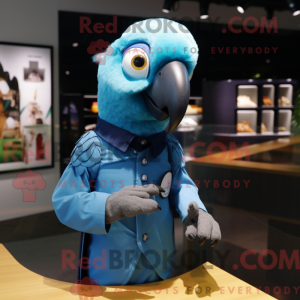 Cyaan Parrot...