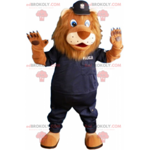 Mouse mascot with firefighter helmet - Redbrokoly.com