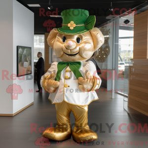 Gold Four Leaf Clover...