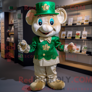 Gold Four Leaf Clover...