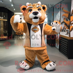 Personnage mascotte de...