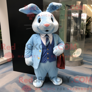 Sky Blue Rabbit...