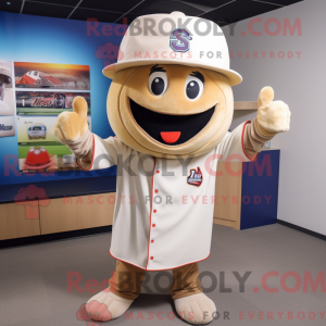 Beige Fajitas mascot...
