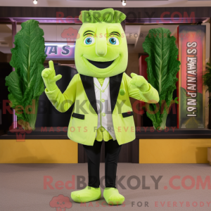 Lime Green Caesar Salad...