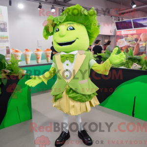 Disfraz de mascota de...