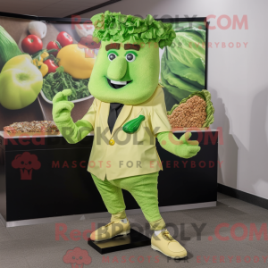 Disfraz de mascota de...