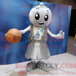 Zilveren basketbalbal...