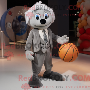 Disfraz de mascota de...