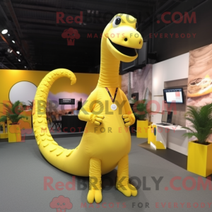 Geel Diplodocus...