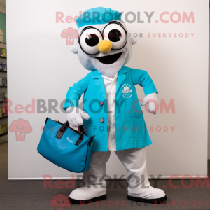 Turkis Doctor maskot...