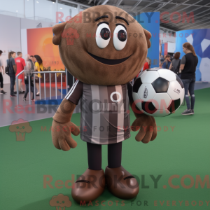 Disfraz de mascota de gol...