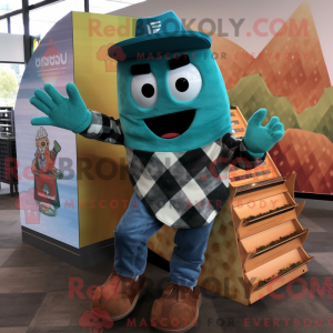 Costume de mascotte de...