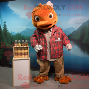 Costume de mascotte de...