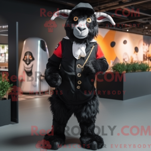 Black Goat maskot...