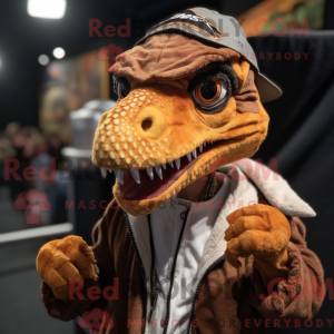 Deinonychus maskot kostume...