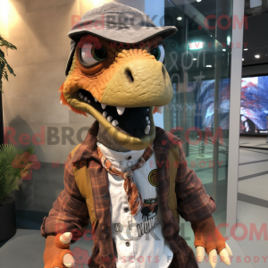Deinonychus mascottekostuum...