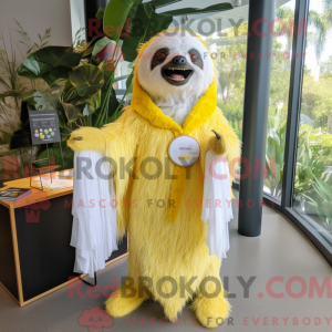 Costume de mascotte de...