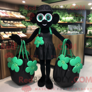 Black Bunch Of Shamrocks...