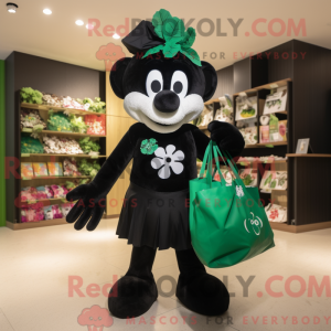 Black Bunch Of Shamrocks...