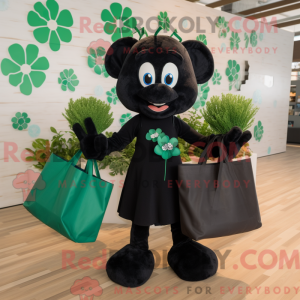 Black Bunch Of Shamrocks...