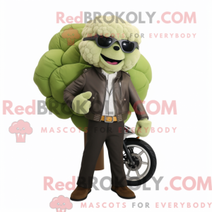 Oliven blomkål maskot...
