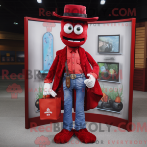 Maskottchenkostüm Red...