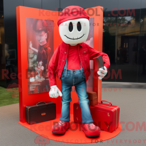 Red Graveyard mascot...