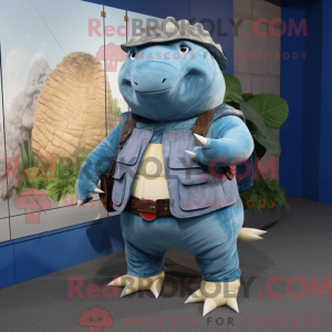 Glyptodon Maskottchen...