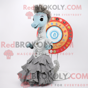 Disfraz de mascota de...