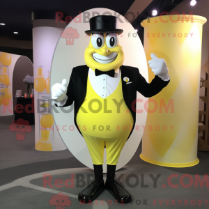 Disfraz de mascota de...