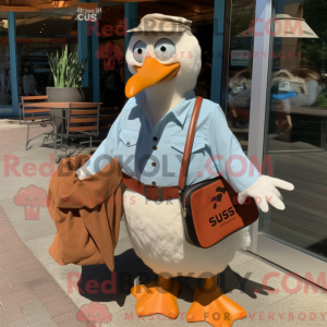 Disfraz de mascota Rust...
